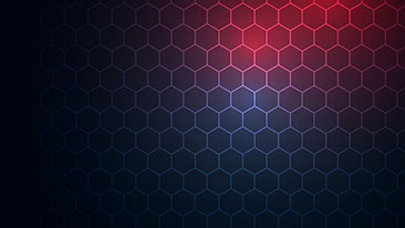 abstract honeycomb pattern futuristic backdrop for tech innovati